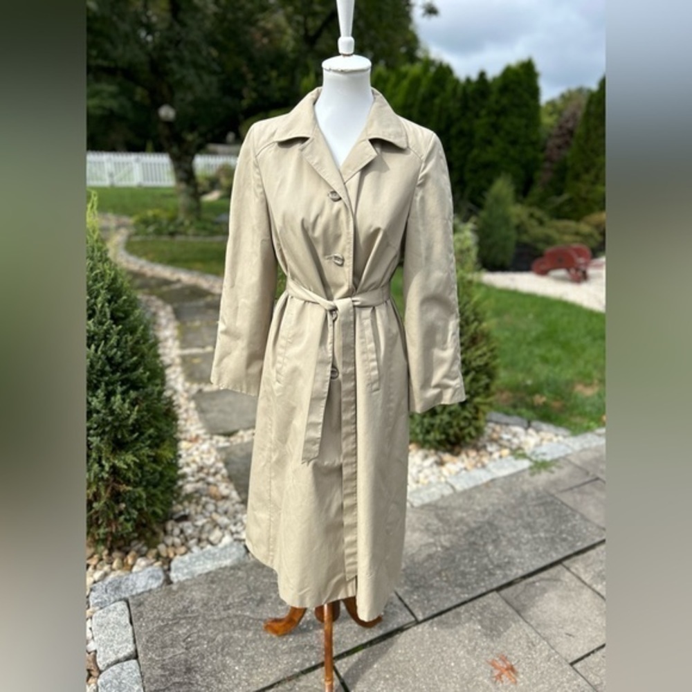 Adler vintage trenchcoat - Picture 5 of 14
